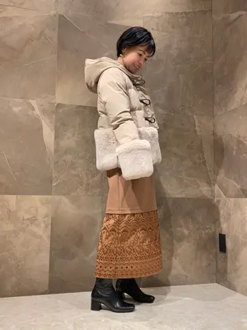 GRACE CONTINENTAL 穐山　香織 コーディネート画像