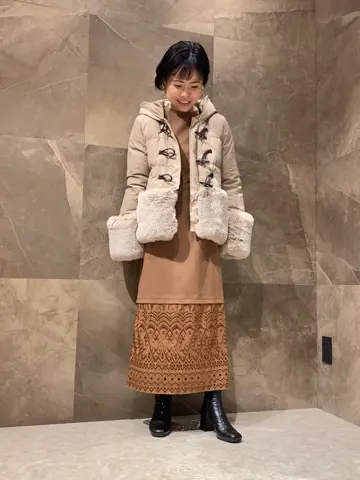 GRACE CONTINENTAL 穐山　香織 コーディネート画像