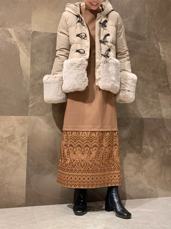 GRACE CONTINENTAL 穐山　香織 コーディネート画像