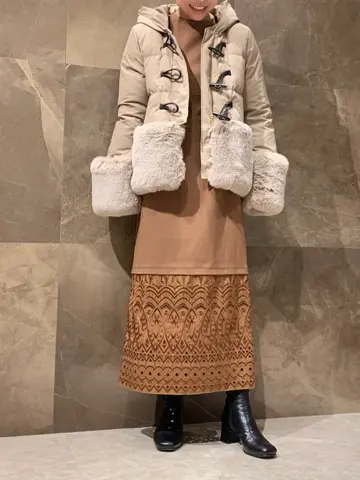 GRACE CONTINENTAL 穐山　香織 コーディネート画像