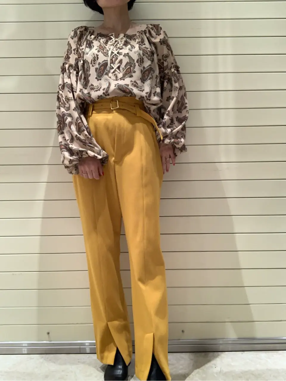 GRACE CONTINENTAL 穐山　香織 コーディネート画像