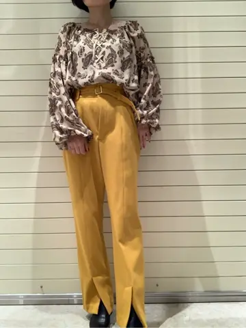 GRACE CONTINENTAL 穐山　香織 コーディネート画像