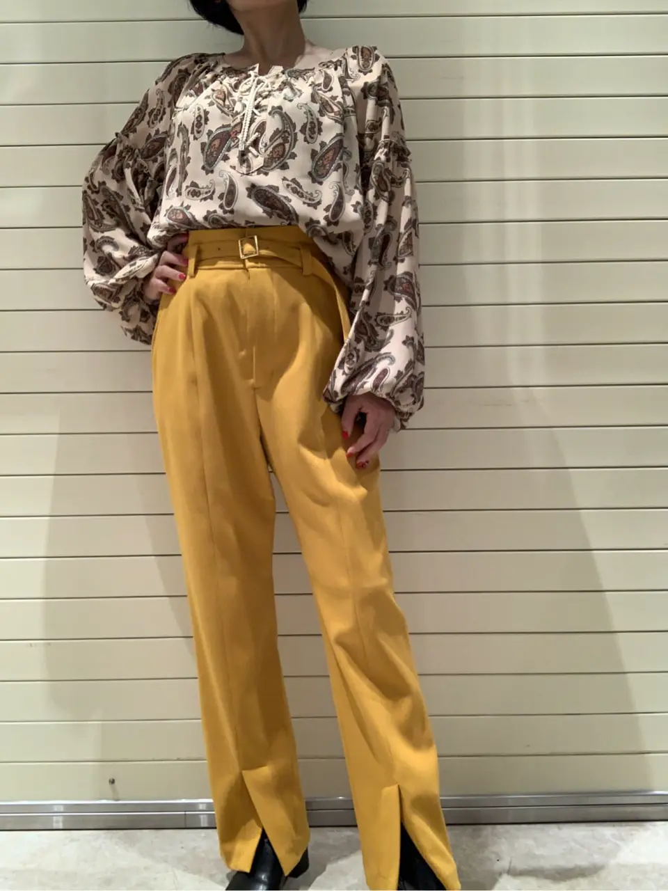 GRACE CONTINENTAL 穐山　香織 コーディネート画像