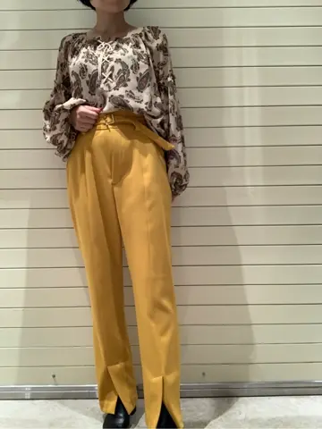 GRACE CONTINENTAL 穐山　香織 コーディネート画像