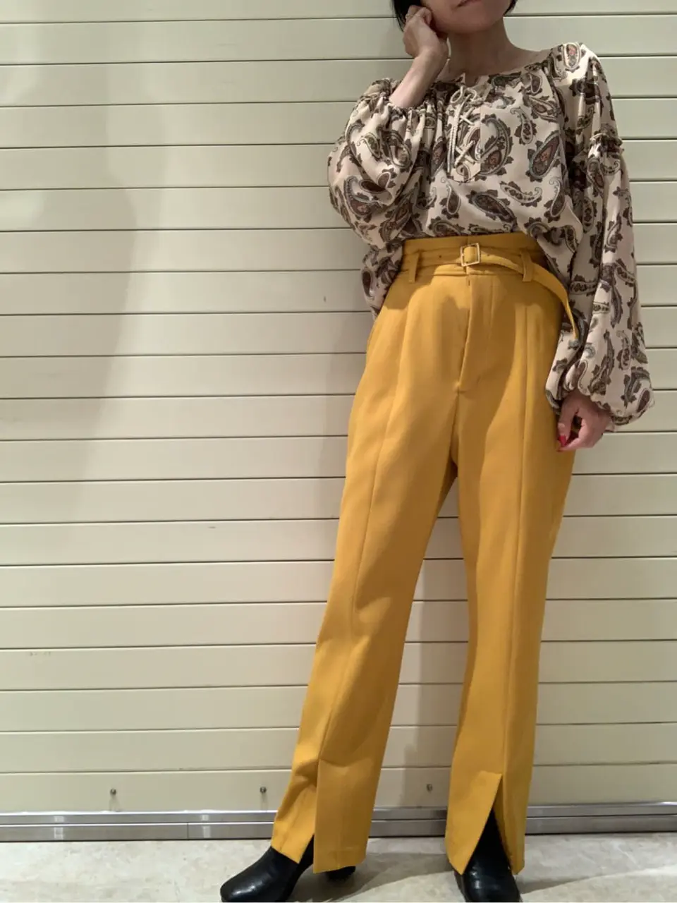 GRACE CONTINENTAL 穐山　香織 コーディネート画像