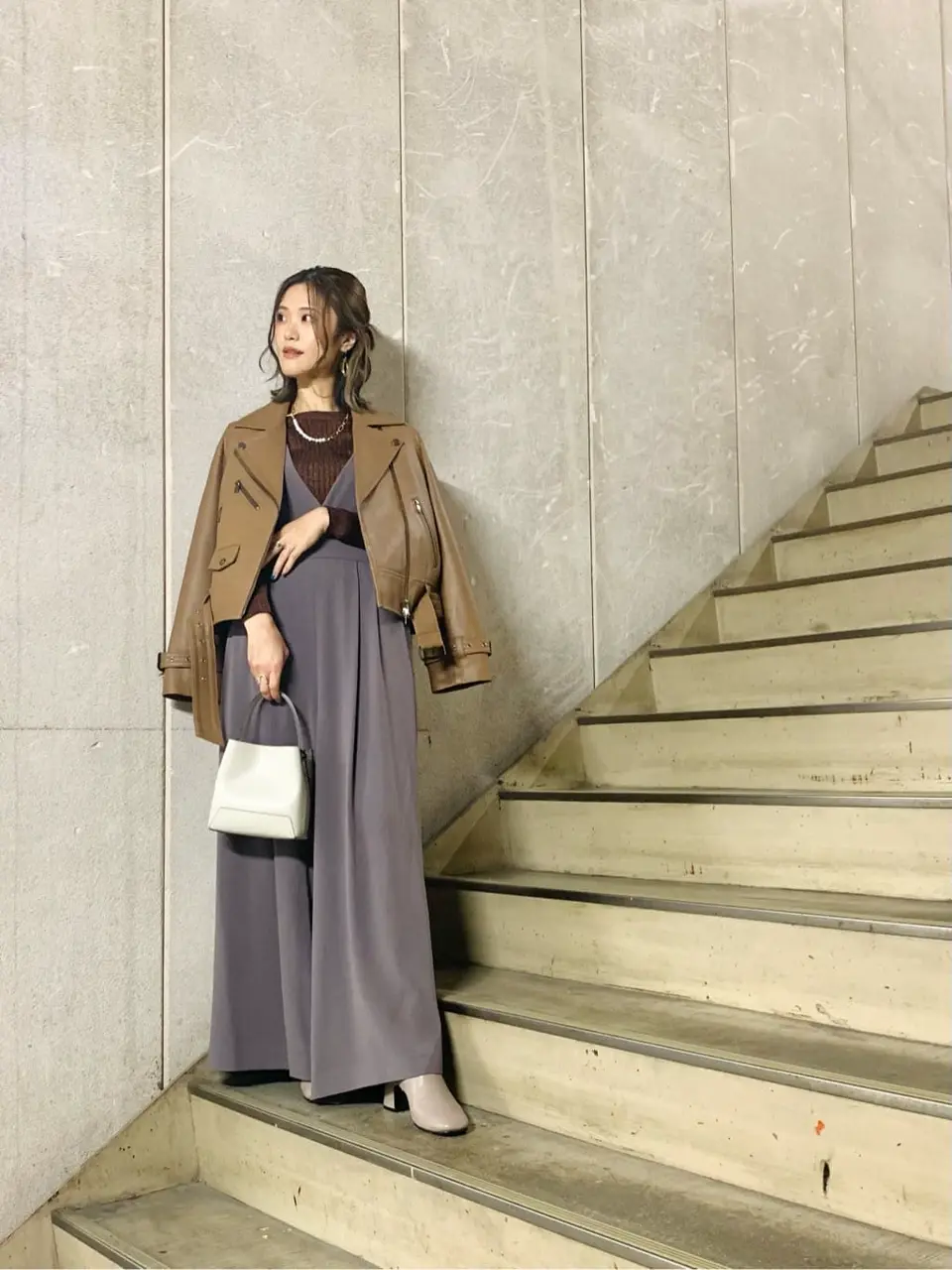 GRACE CONTINENTAL A.Kameyama コーディネート画像