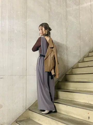 GRACE CONTINENTAL A.Kameyama コーディネート画像