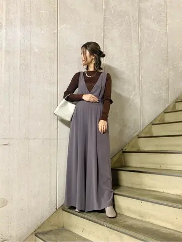 GRACE CONTINENTAL A.Kameyama コーディネート画像