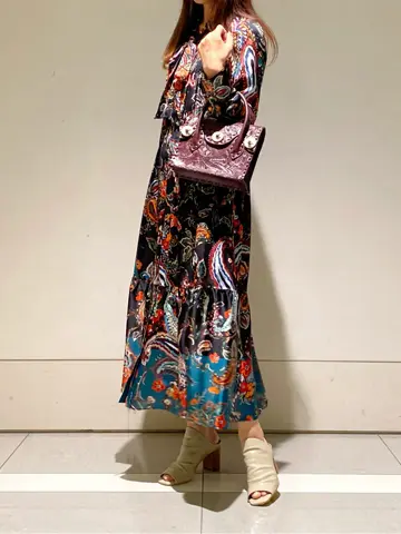 GRACE CONTINENTAL MORITA AI コーディネート画像