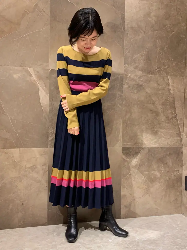 GRACE CONTINENTAL 穐山　香織 コーディネート画像