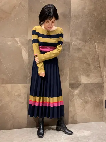 GRACE CONTINENTAL 穐山　香織 コーディネート画像