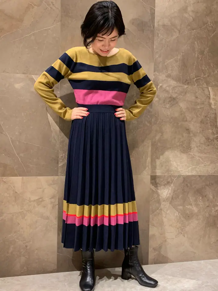 GRACE CONTINENTAL 穐山　香織 コーディネート画像