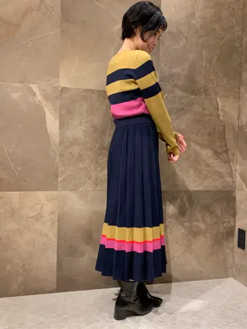 GRACE CONTINENTAL 穐山　香織 コーディネート画像