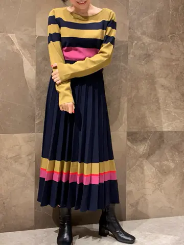 GRACE CONTINENTAL 穐山　香織 コーディネート画像