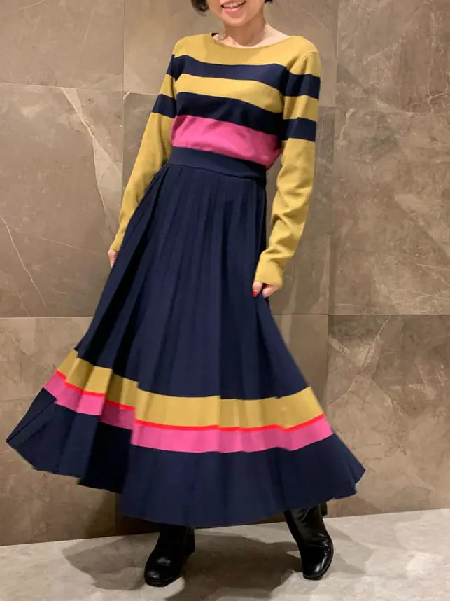 GRACE CONTINENTAL 穐山　香織 コーディネート画像