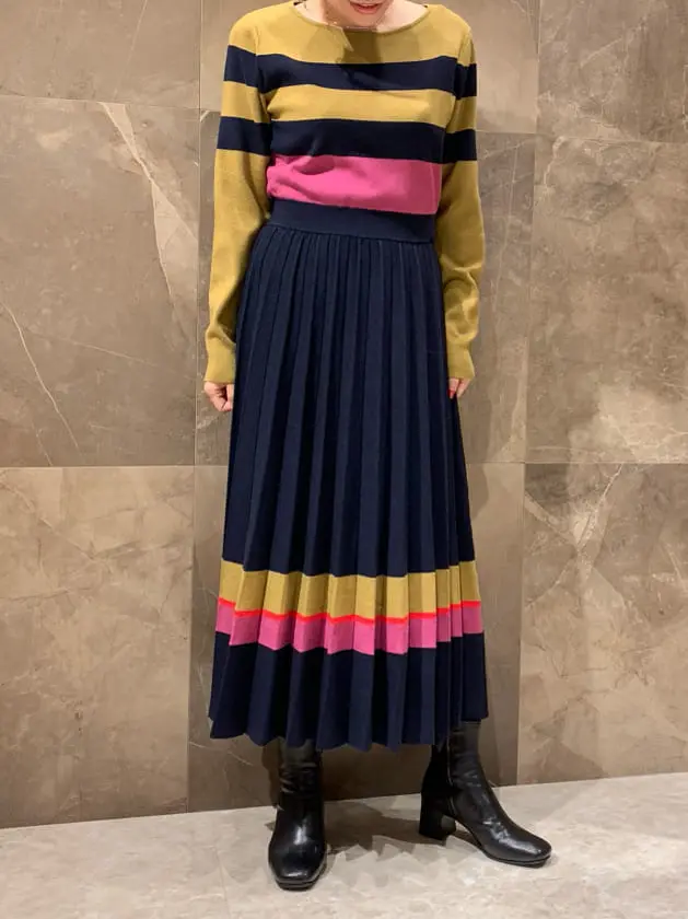 GRACE CONTINENTAL 穐山　香織 コーディネート画像