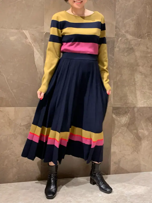 GRACE CONTINENTAL 穐山　香織 コーディネート画像