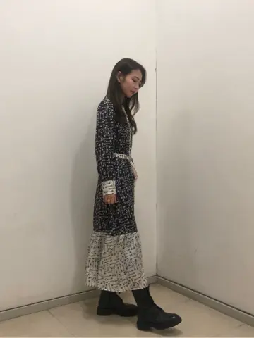 GRACE CONTINENTAL 加藤   恵理奈 コーディネート画像