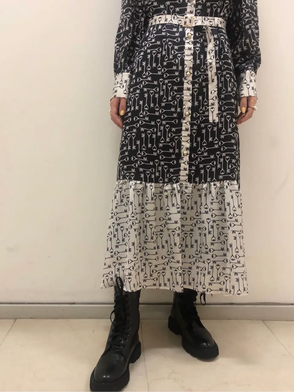 GRACE CONTINENTAL 加藤   恵理奈 コーディネート画像