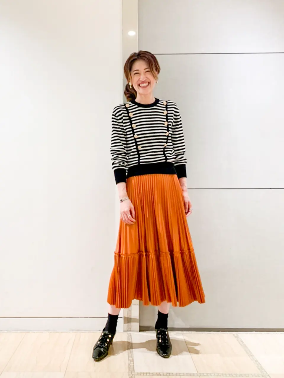 GRACE CONTINENTAL 今野　志保 コーディネート画像