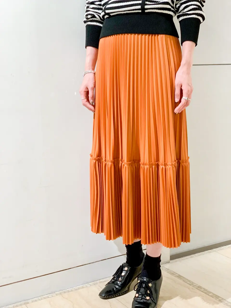 GRACE CONTINENTAL 今野　志保 コーディネート画像