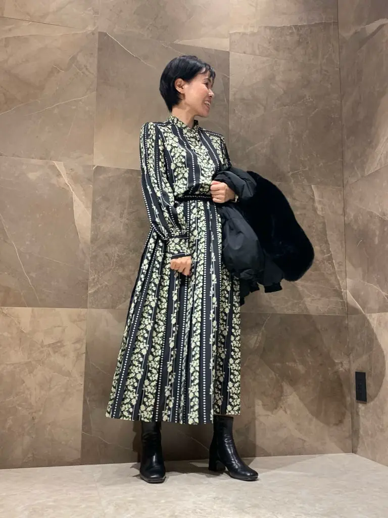 GRACE CONTINENTAL 穐山　香織 コーディネート画像