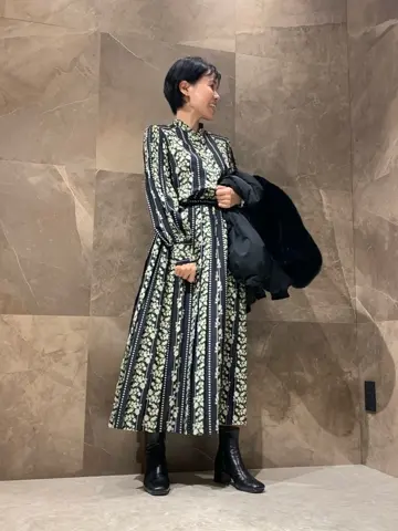 GRACE CONTINENTAL 穐山　香織 コーディネート画像