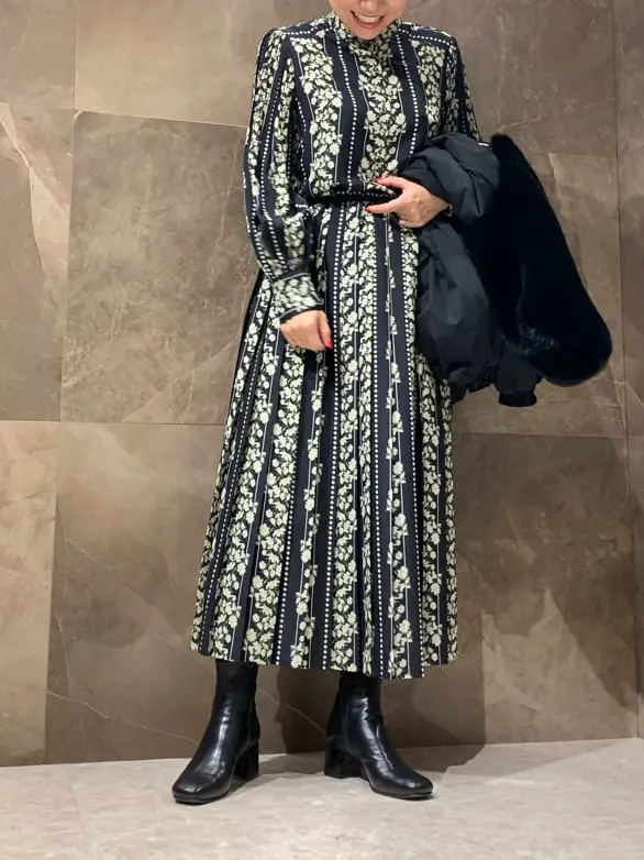 GRACE CONTINENTAL 穐山　香織 コーディネート画像