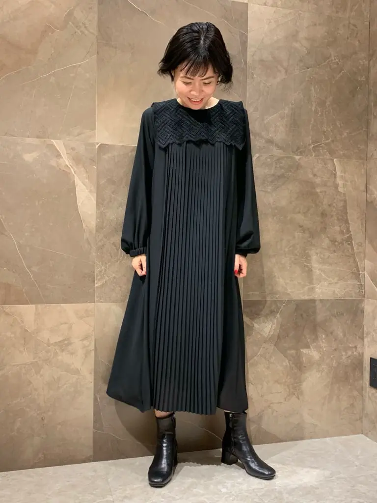 GRACE CONTINENTAL 穐山　香織 コーディネート画像