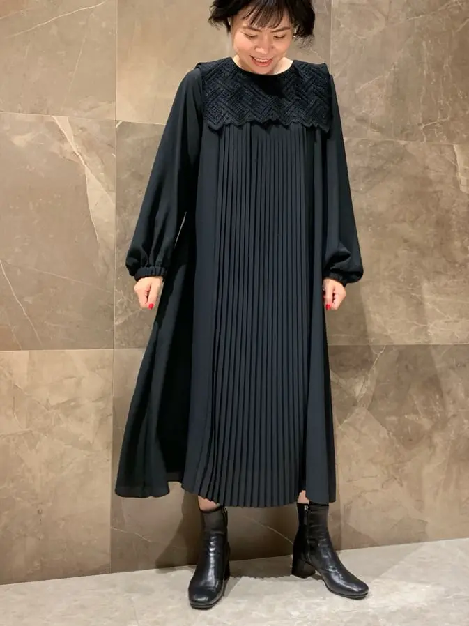 GRACE CONTINENTAL 穐山　香織 コーディネート画像