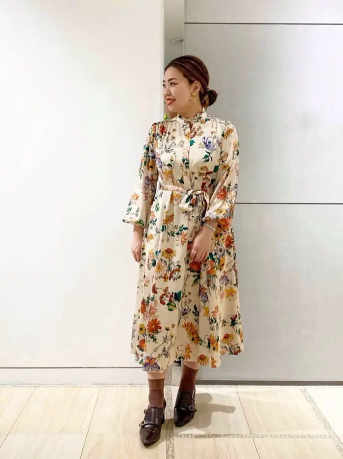 GRACE CONTINENTAL くまさか コーディネート画像