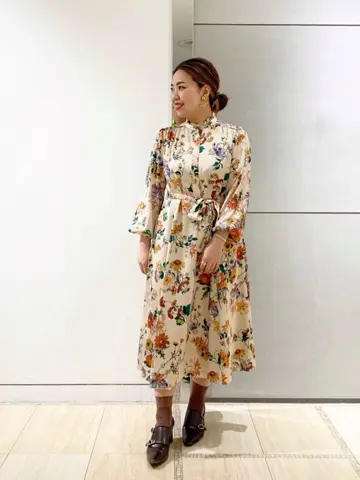 GRACE CONTINENTAL くまさか コーディネート画像