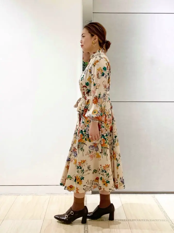 GRACE CONTINENTAL くまさか コーディネート画像