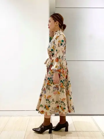 GRACE CONTINENTAL くまさか コーディネート画像