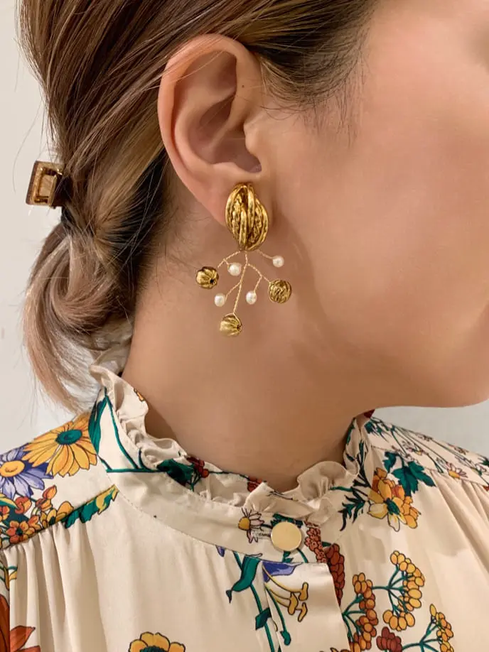 GRACE CONTINENTAL くまさか コーディネート画像