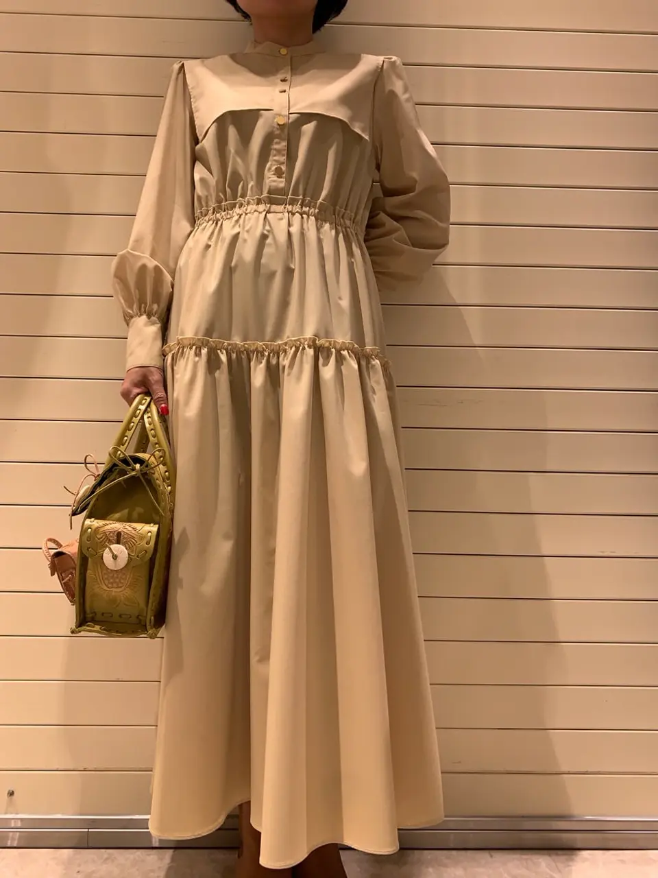 GRACE CONTINENTAL 穐山　香織 コーディネート画像