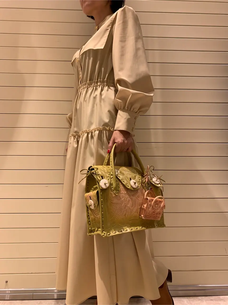 GRACE CONTINENTAL 穐山　香織 コーディネート画像