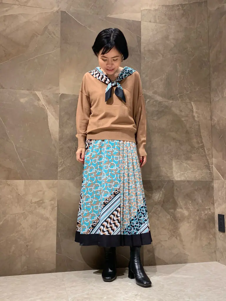 GRACE CONTINENTAL 穐山　香織 コーディネート画像