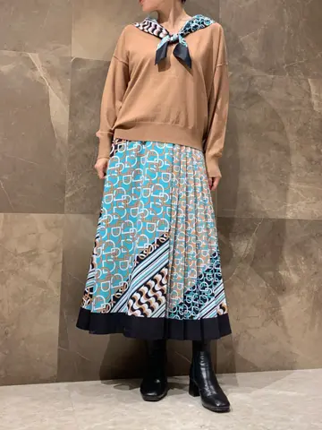 GRACE CONTINENTAL 穐山　香織 コーディネート画像