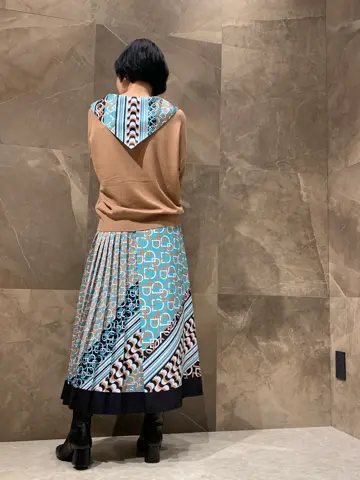 GRACE CONTINENTAL 穐山　香織 コーディネート画像