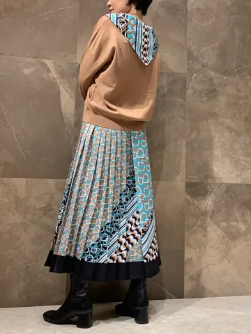 GRACE CONTINENTAL 穐山　香織 コーディネート画像