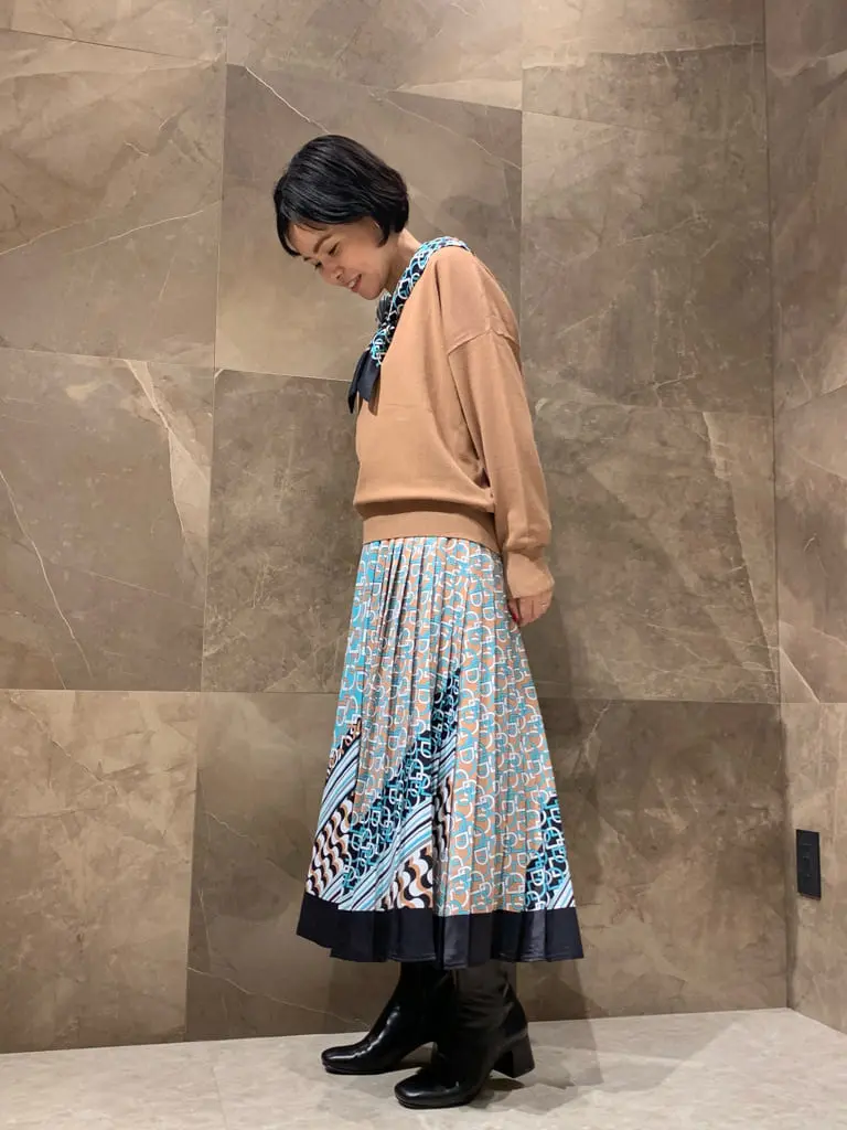 GRACE CONTINENTAL 穐山　香織 コーディネート画像