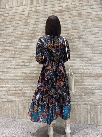 GRACE CONTINENTAL MOMOKO コーディネート画像