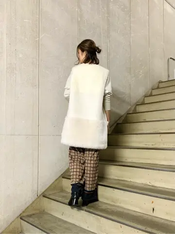 GRACE CONTINENTAL A.Kameyama コーディネート画像