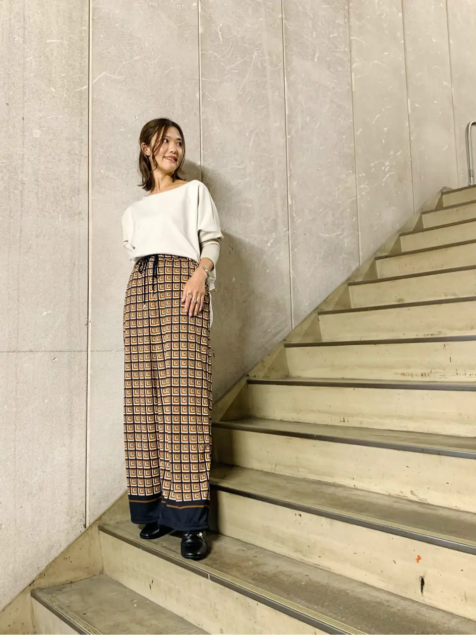 GRACE CONTINENTAL A.Kameyama コーディネート画像