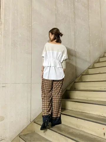 GRACE CONTINENTAL A.Kameyama コーディネート画像