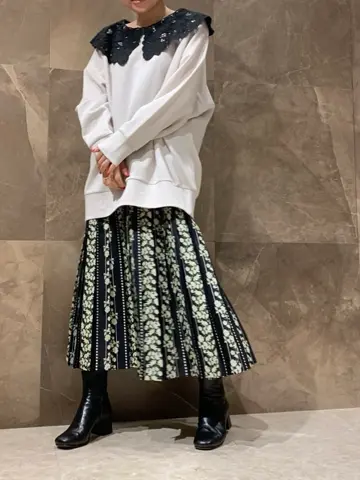 GRACE CONTINENTAL 穐山　香織 コーディネート画像