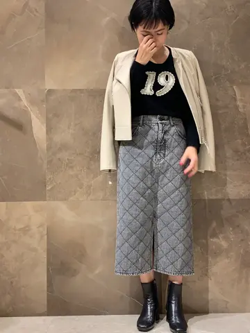 GRACE CONTINENTAL 穐山　香織 コーディネート画像