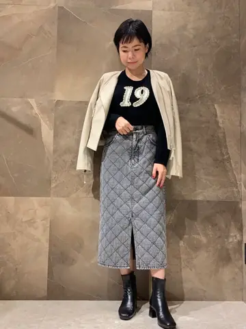 GRACE CONTINENTAL 穐山　香織 コーディネート画像