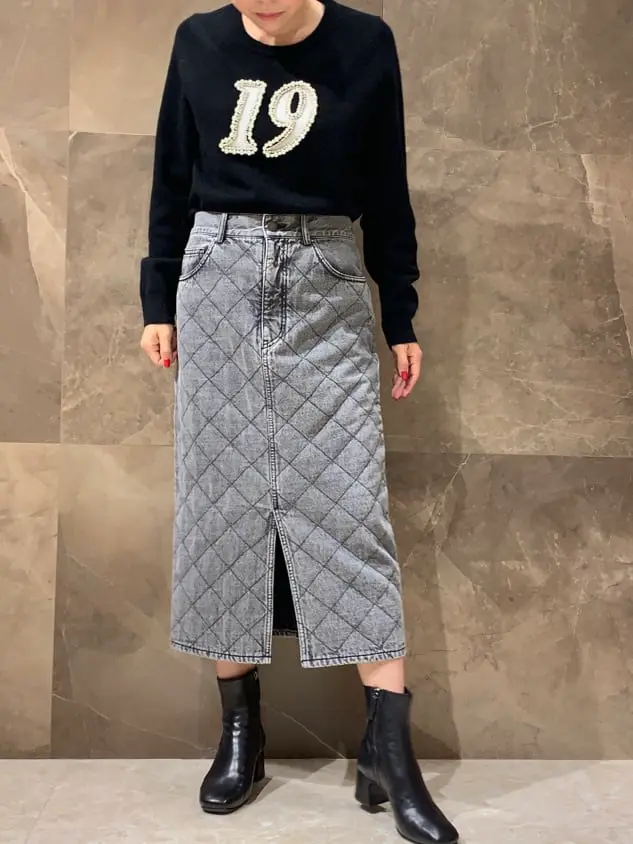 GRACE CONTINENTAL 穐山　香織 コーディネート画像